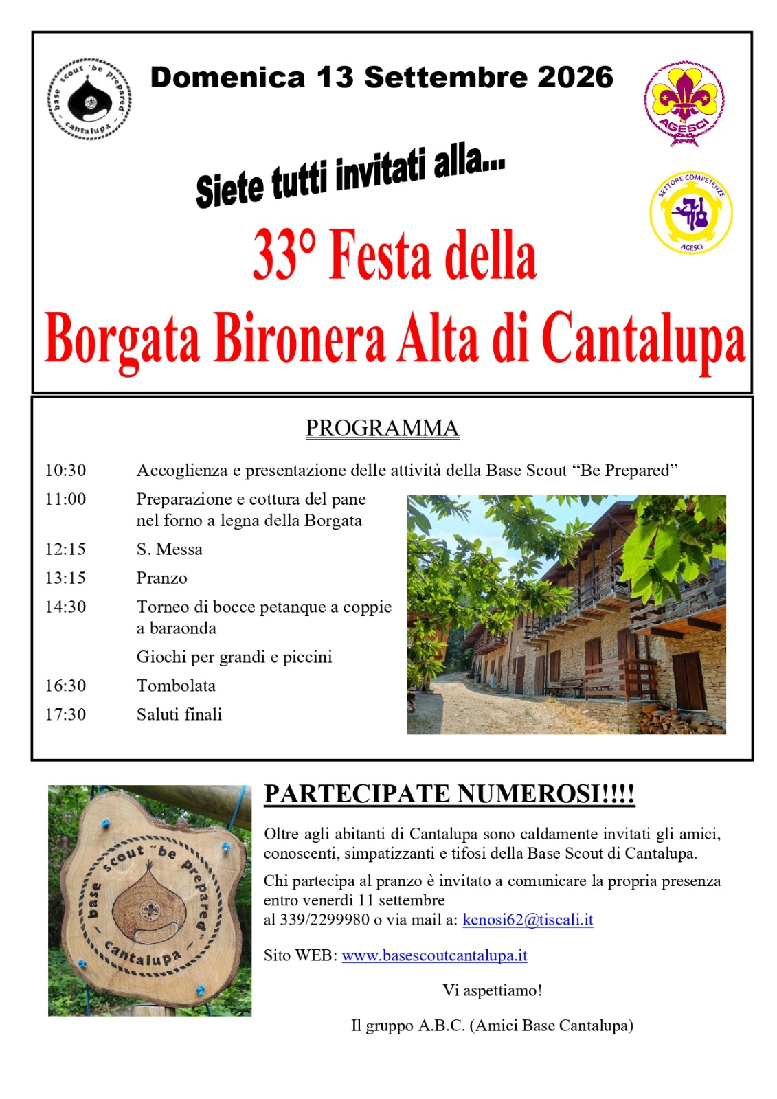 FESTA DELLA BASE